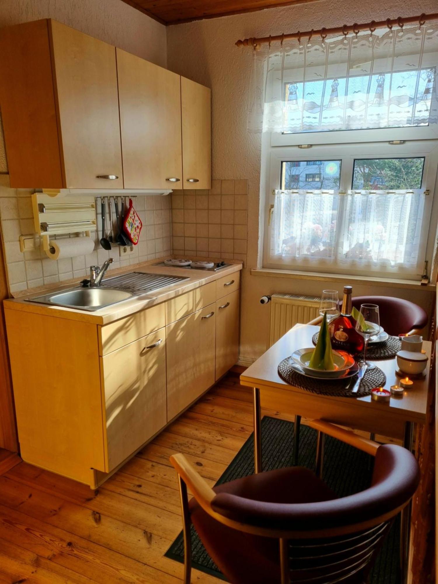 Kleine, Aber Feine Ferienwohnung Am Park Heringsdorf  Exterior photo